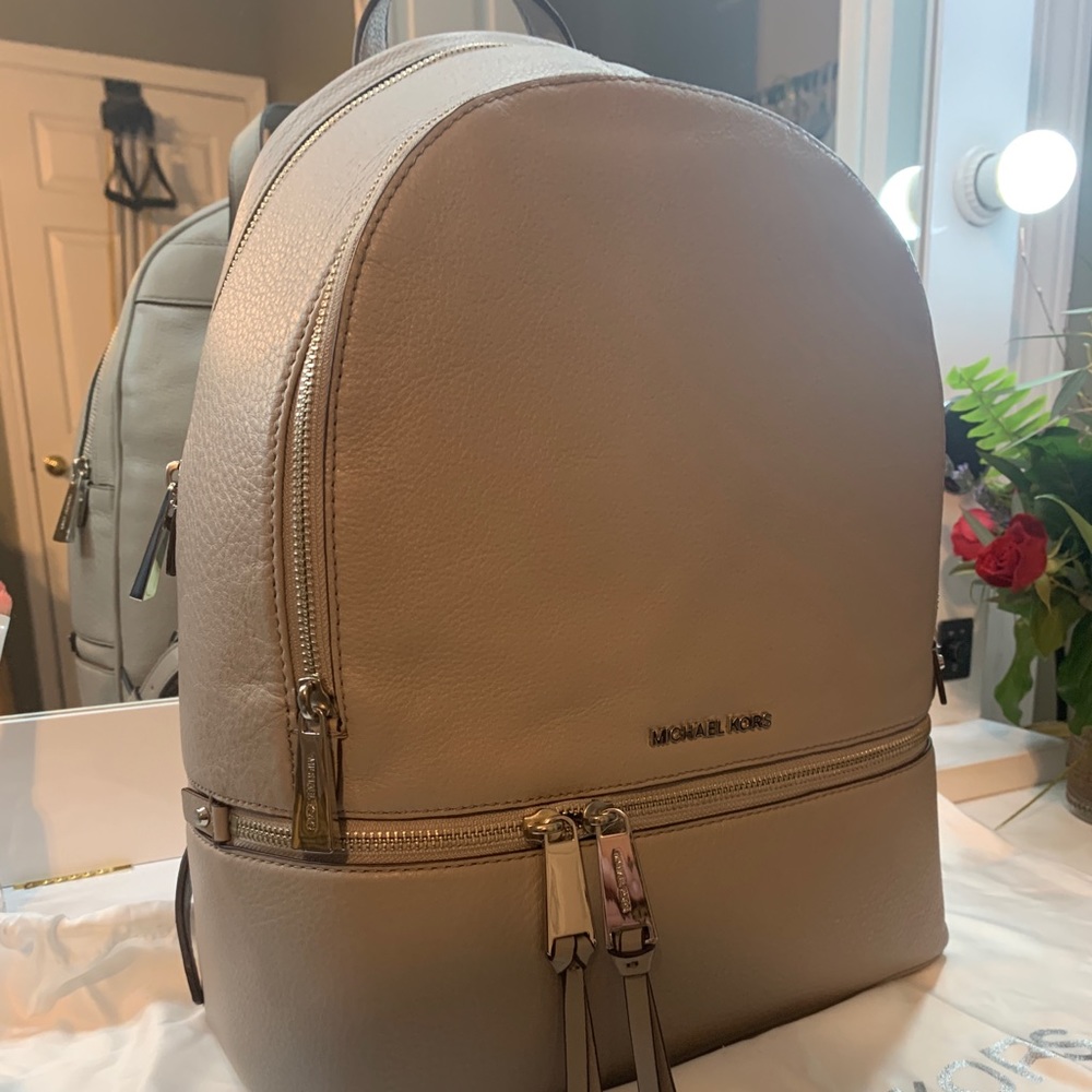 Michael Kors Rhea Large Backpack - Picture 2 of 3